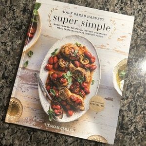 Half Baked Harvest cookbook